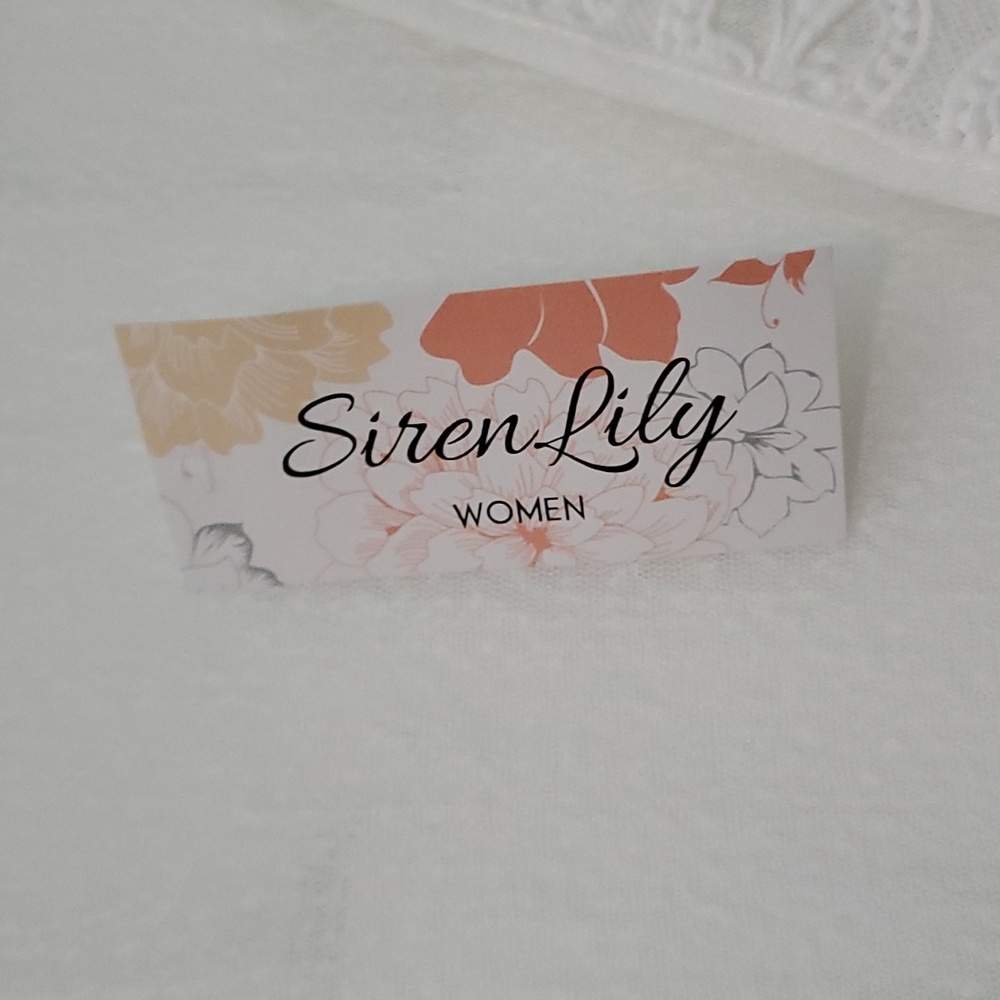 Siren Lily Cover Up Cream color - Picture 4 of 5